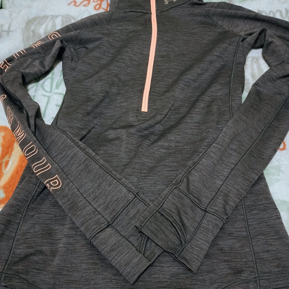 Gray Quarter-Zip
